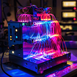 Fiber Optic Splicer